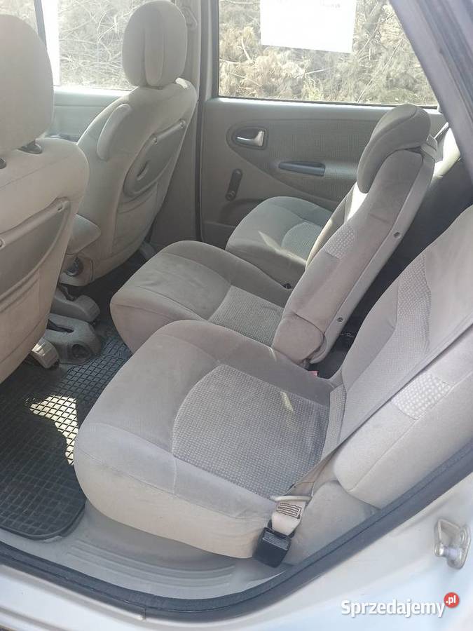 Sprzedam Renault Scenic 16 16v srebrny Krynka