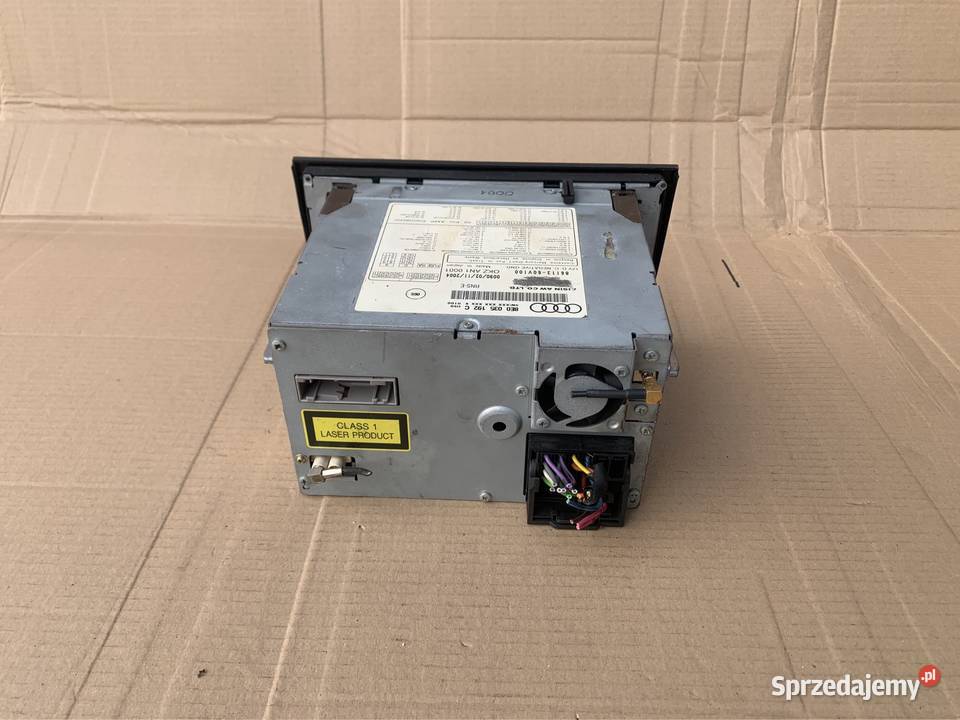 Radio fabryczne navigation plus 8E0035192C audi Szczecin