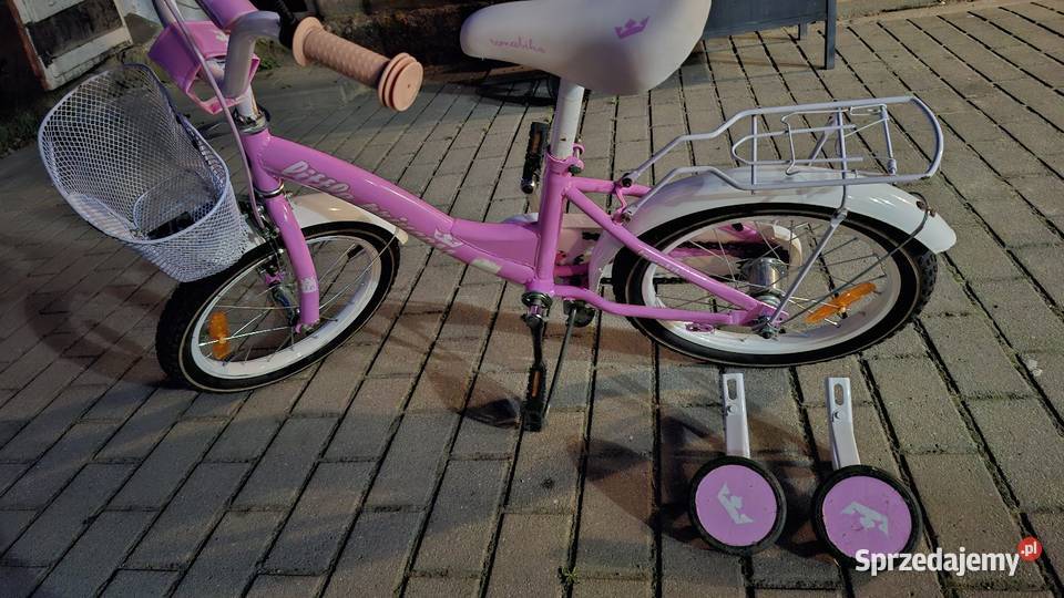 Rowerek dziewczynki Rowerki i pojazdy Koziołki