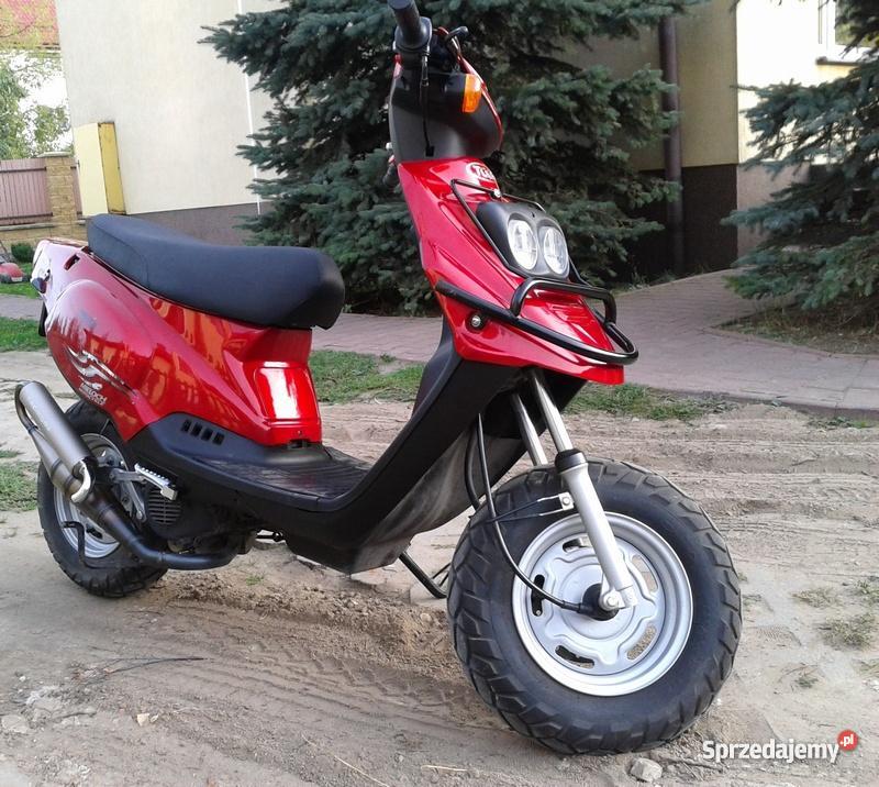 TGB 101S Tuning kupiony w polskim salonie Kielce sprzedam