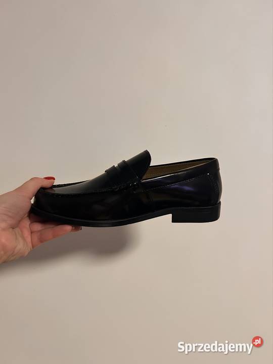 Mokasyny zing Czółenka Krępa