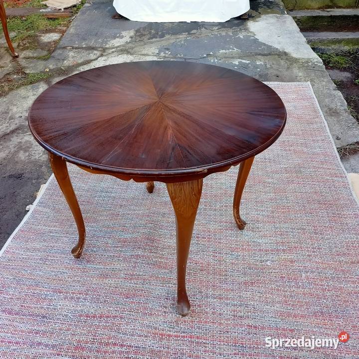 Ława Stylowa Stolik Okradły Meble Stylowe Ludwik śląskie Zabrze