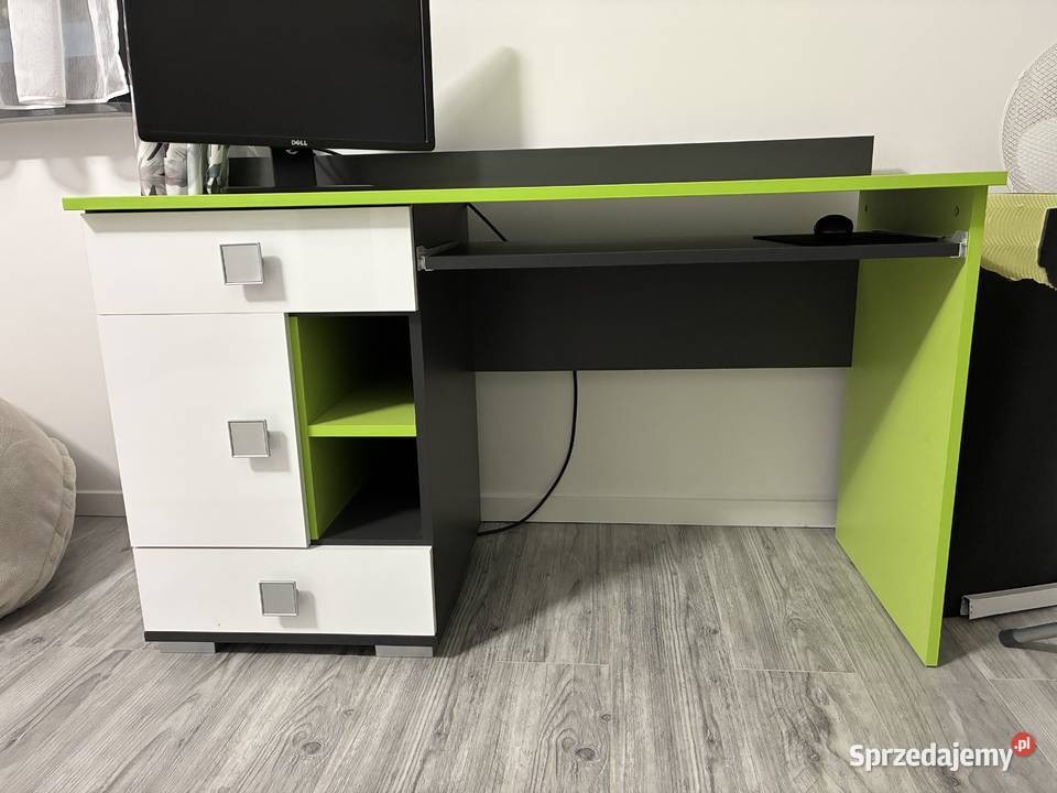 biurko 130x55 wys76 55cm Jawor