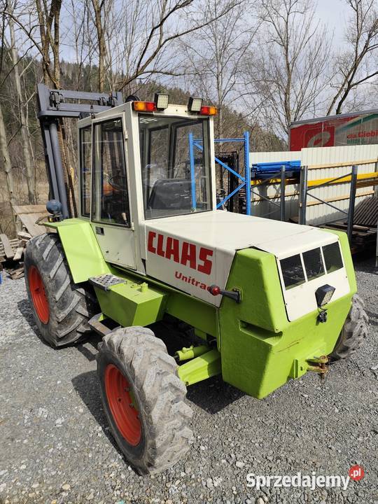 Wózek widłowy 25 t Toyota terenowy Class 35 Maków Podhalański sprzedam