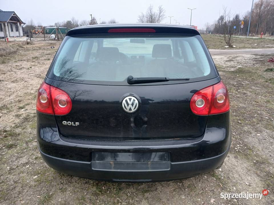 Klapa Bagaznika Golf V LC9Z Drezdenko sprzedam