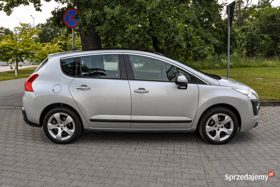 Peugeot 3008 Bezwypadkowy 143 dolnośląskie Wrocław