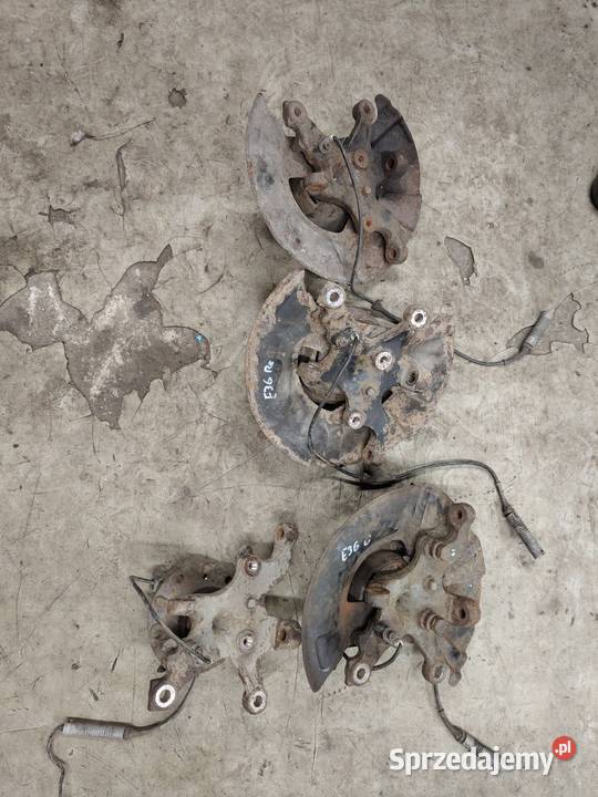 Bmw e36 zwrotnica piasta czujnik prawa lewa Aleksandrów Łódzki sprzedam