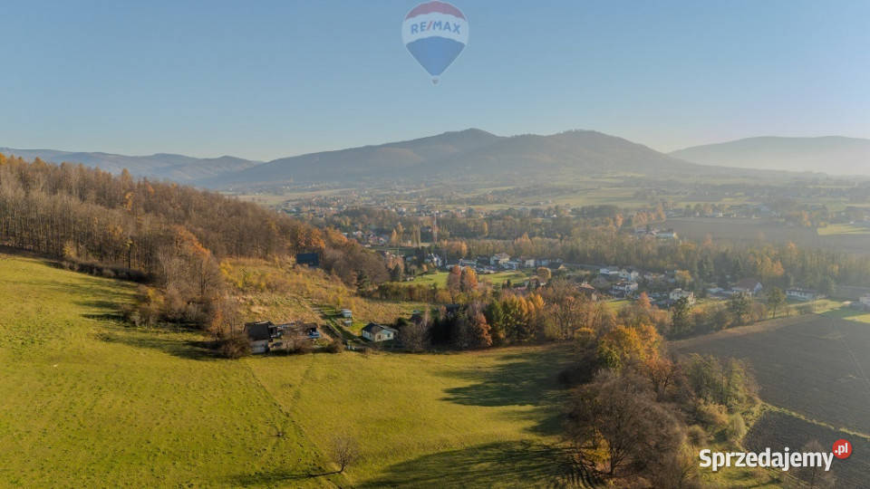 Dom Górki Wielkie asfalt