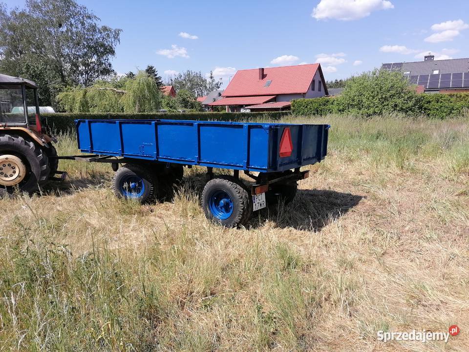 Przyczepa Autosan rolnicza wielkopolskie Trzcianka