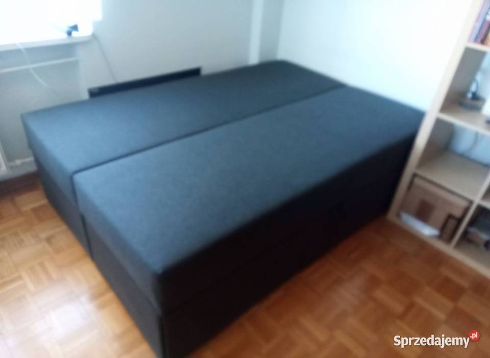 Łóżko kontynentalne JYSK topmaterac 8 140x200x63 Warszawa sprzedam