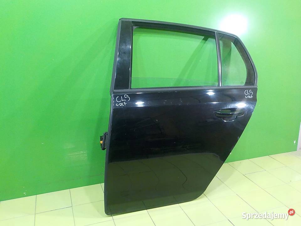 VW GOLF VI 16 TDI 09r HB 5D drzwi lewy tyl