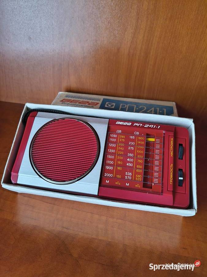 Stare radio Vega komplet małopolskie