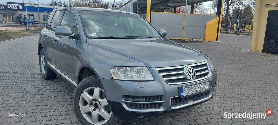 OkazjaVolkswagen Touareg 50v10 313 4x4 DB Wałcz sprzedam