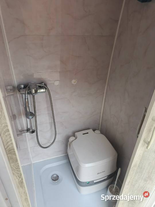 Campervan VW CRAFTER Rok produkcji 2008 Trzebnica