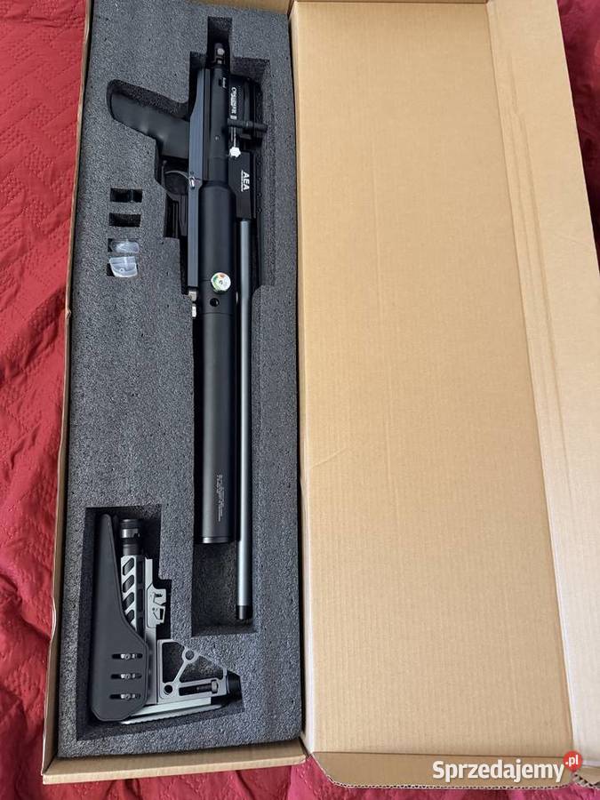 Karabinek pcp aea chellenger pro 3 gen kal 635 Warszawa