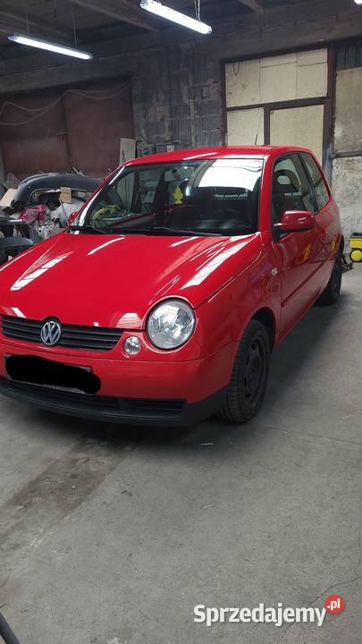 Volksagen lupo 10 mpi z klimatyzacją Czerwionka-Leszczyny