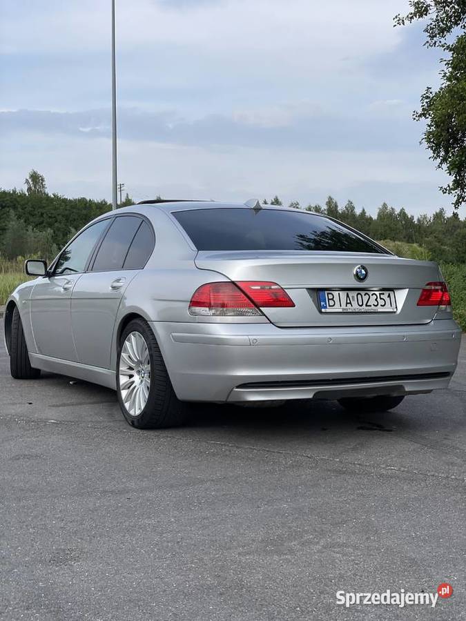 BMW E65 730D LIFT szyberdach Kwidzyn