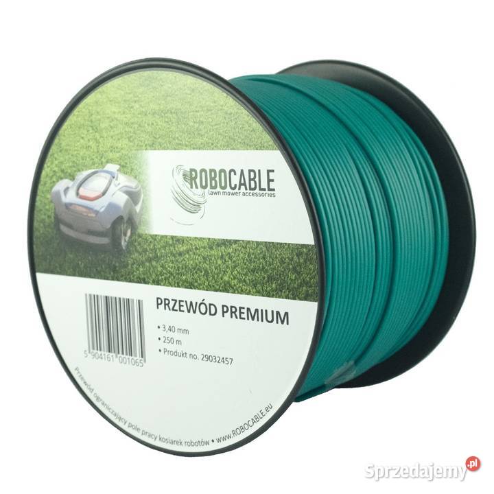 Przewód sygnałowy Ø3.40 mm ROBOCABLE PREMIUM 250 metrów