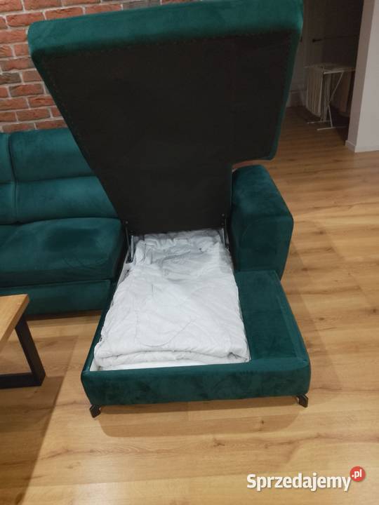 kanapa narożna z funkcją do spania Nowa dolnośląskie