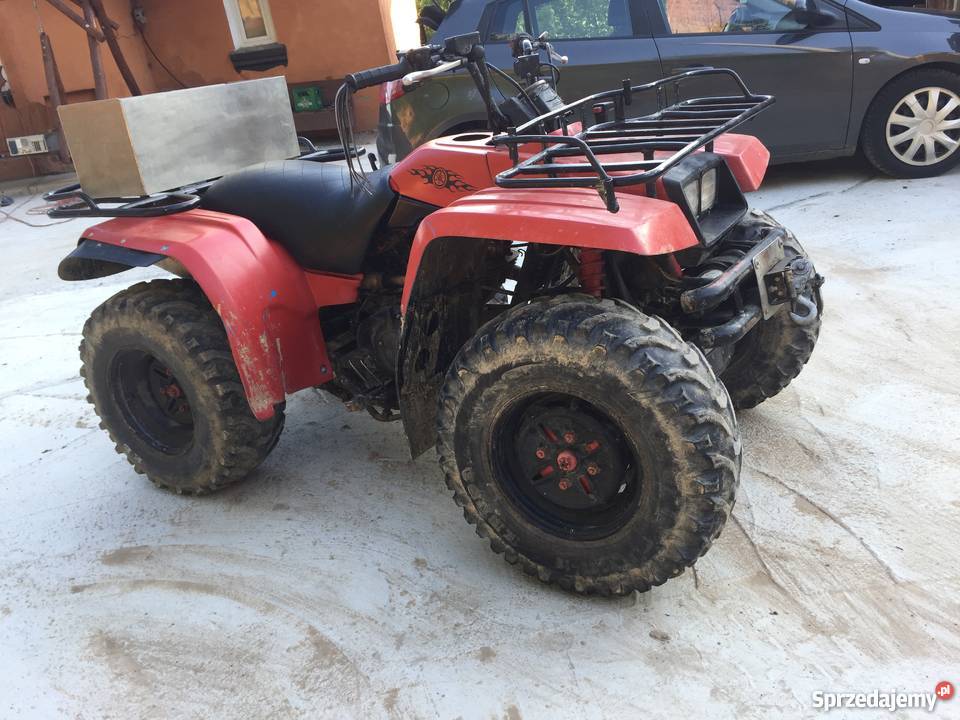 Yamaha big bear 350 4x4 manualna Hłudno