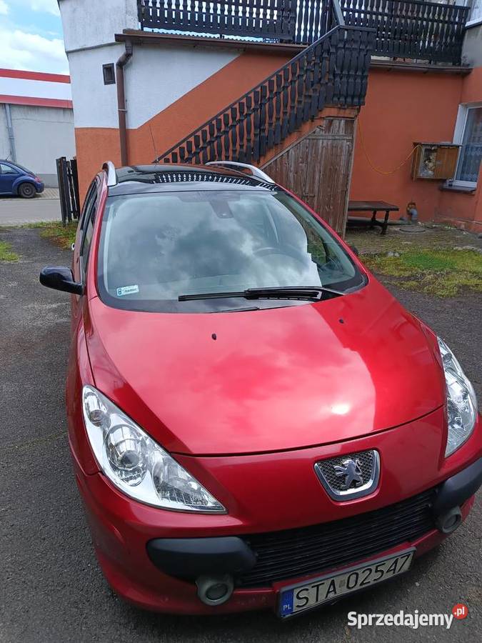 Sprzedam ładnego Peugota 307SW Tarnowskie Góry