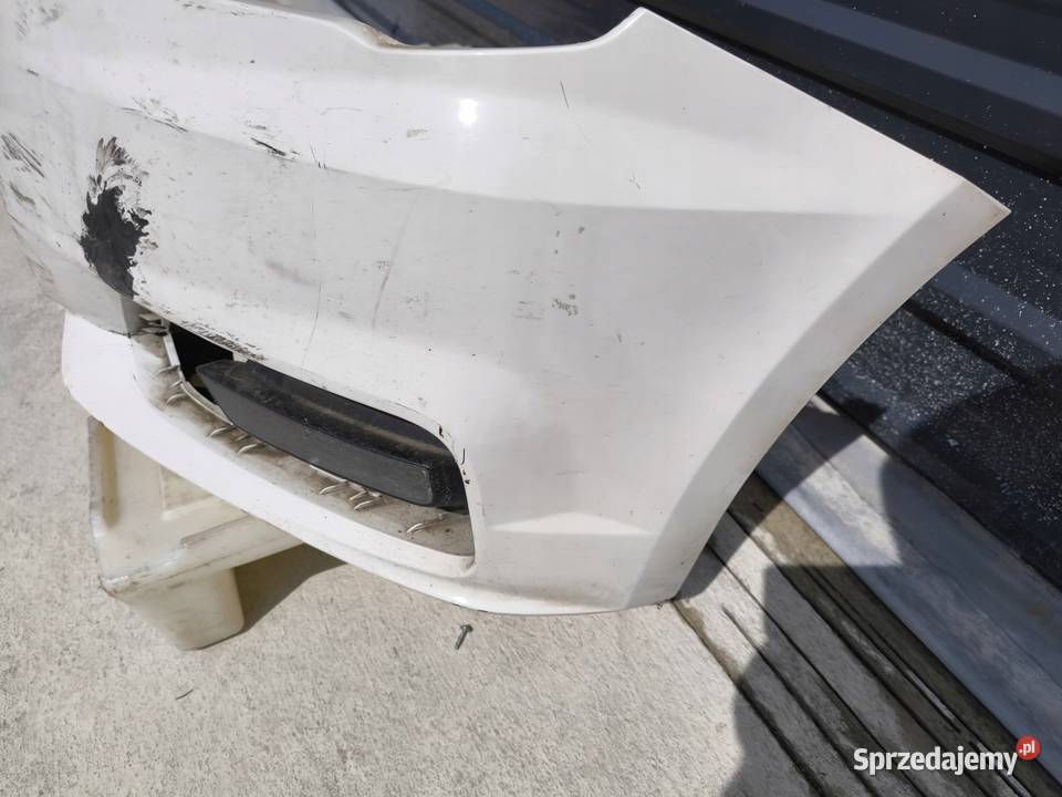 ZDERZAK PRZÓD KOMPLETNY AUDI A1 8X 8XA LIFT LB9A Przystajń