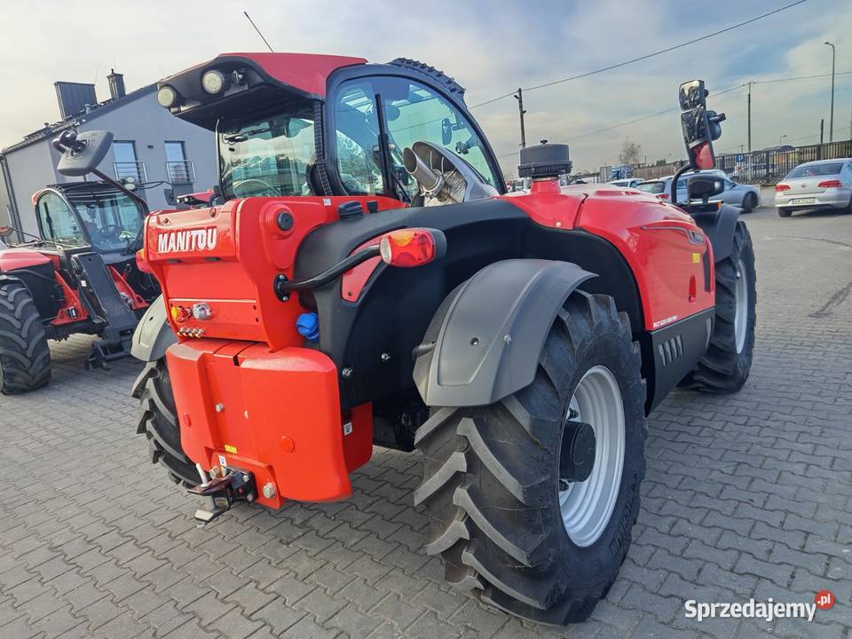 FABRYCZNIE NOWA Ładowarka teleskopowa Manitou Józefów sprzedam