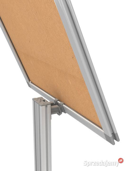 Stojak informacyjny na plakat A3 kieszeń na Kotorydz