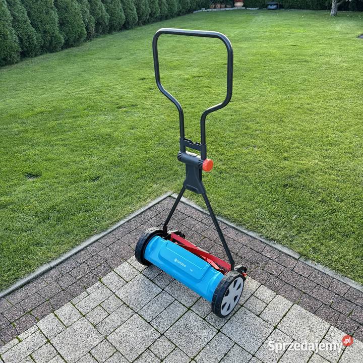 Bębnowa rotacyjna kosiarka ręczna Gardena 400 dolnośląskie