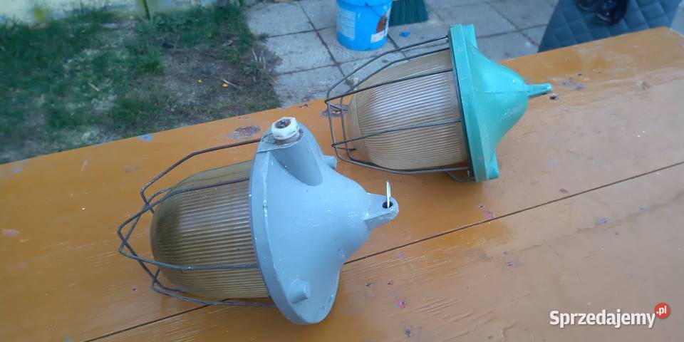 Lampy przemysłowe Radzyń Podlaski sprzedam