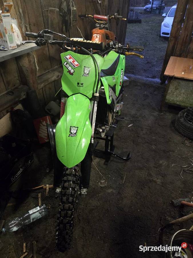 Kawasaki KX450F 2016r WTRYSK sprzedam