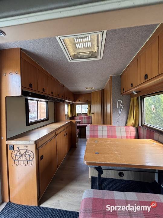 Kamper Fiat Ducato 620AK Rok produkcji 1991 Brańsk sprzedam