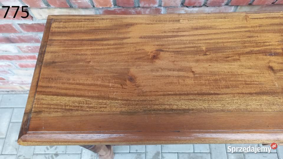 Konsolka Konsola drewniana rustykalna Komoda Meble