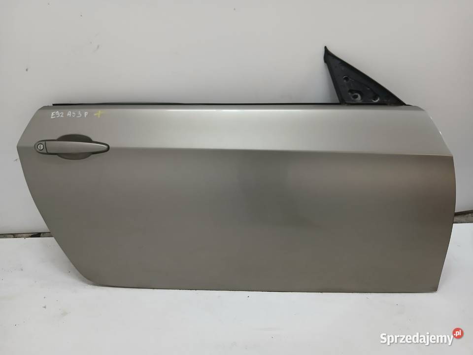 DRZWI PRAWE BMW E92 A538 PLATINBRONZE Strzyżewice