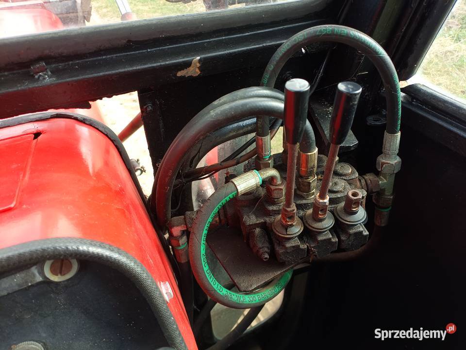 Sprzedam ciągnik rolniczy MF255 Rychwał