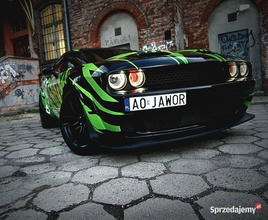 Dodge Challenger 64 ScatPack SRT benzyna mazowieckie Pruszków