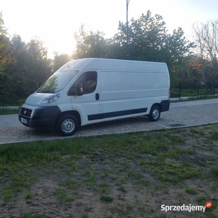 Fiat Ducato 23 130 Konny MAXI Klimatronik Stan Rok produkcji 2014 Siewierz