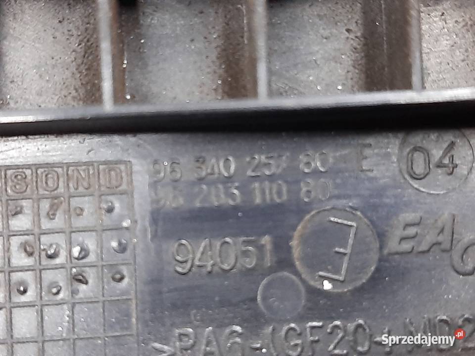 PEUGEOT CITROEN 18 20 16V obudowa rozrządu górna Ksawerów sprzedam