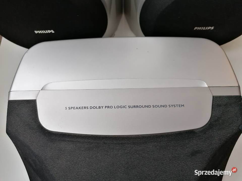 KOLUMNY GŁOŚNIKI PHILIPS WOOX 21 Łódź sprzedam