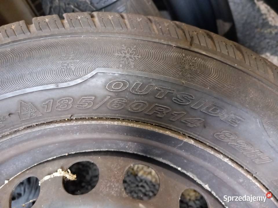 Sprzedam opony zimowe Guudride 19565 15tki Bielsko-Biała