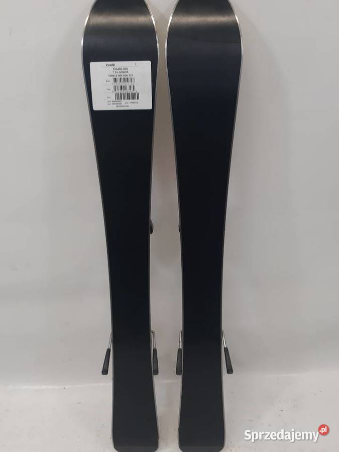 nowe narty dziecięce VOLKL PRO jr 80 łódzkie Sieradz