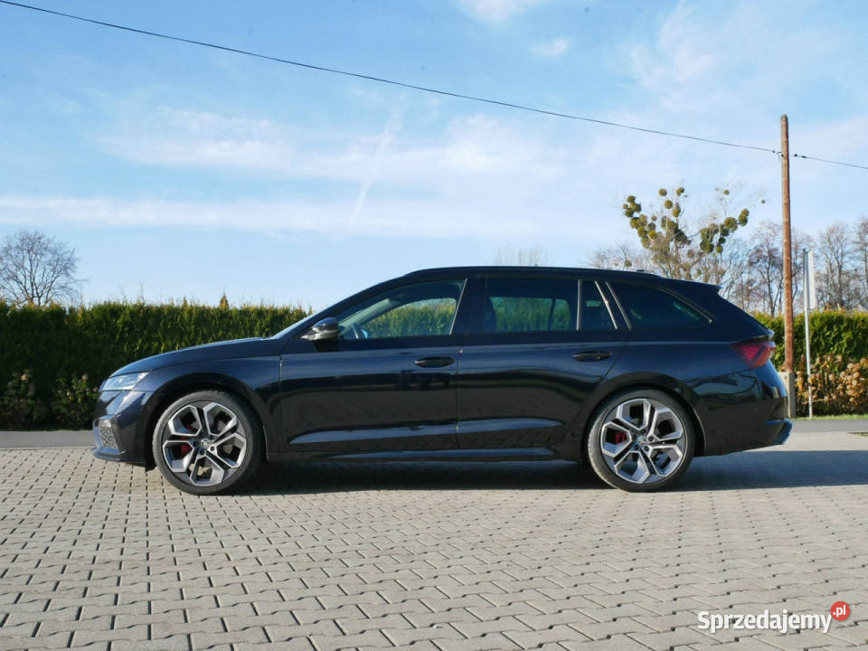 koda Octavia 20 TDI 200 Eu6 RS Plus 4x4 Kombi przyciemniane szyby Goczałkowice-Zdrój