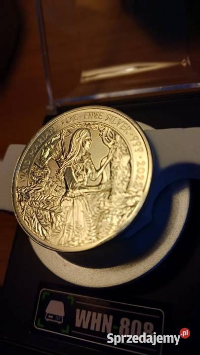 Myths and Legends Mity i Legendy 1 oz uncja Ag Numizmatyka Bielsko-Biała