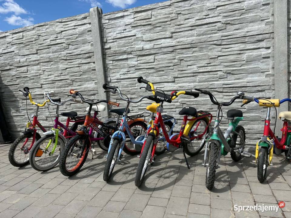 Piękny niemiecki rowerek Ostrów Wielkopolski