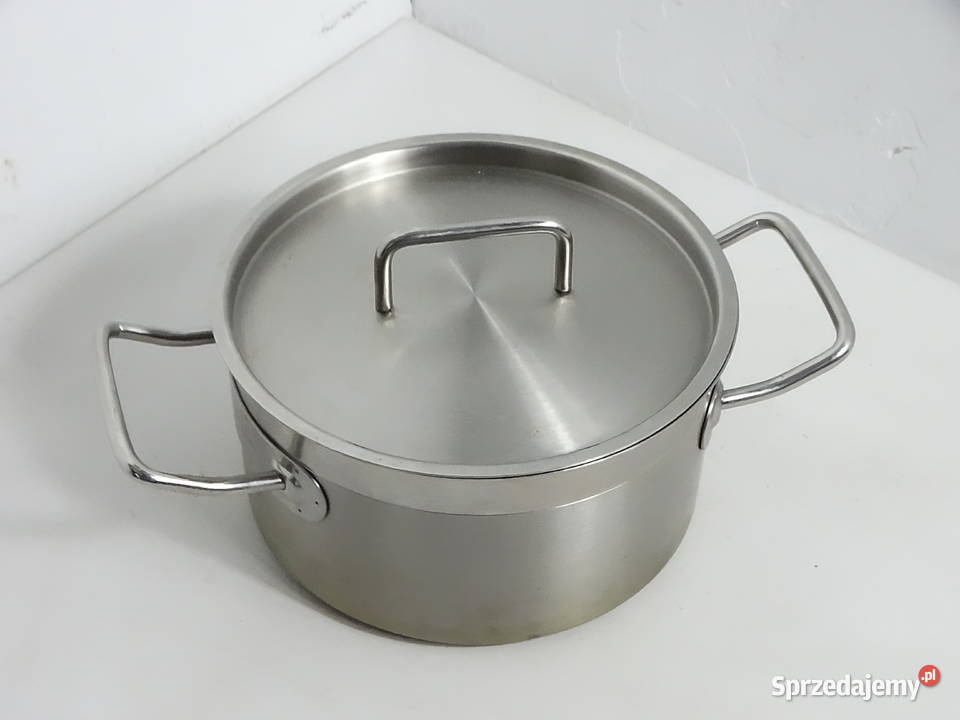 Solidny Garnek SchulteUfer 20 Pojemność 25L Stal