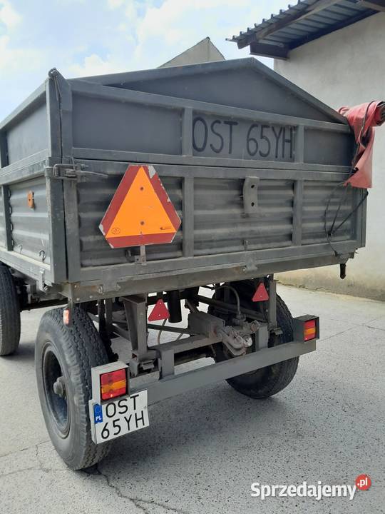 Przyczepa rolnicza autosan D732 Strzelce Opolskie
