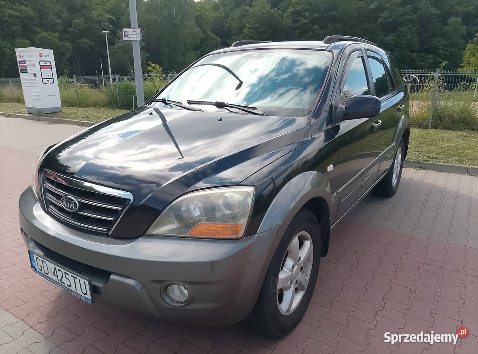 Kia Sorento 25Crdi 2008r lift okazja
