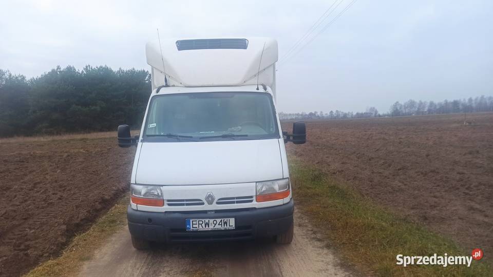 Kontenerchłodnia Renault Master I Cielądz