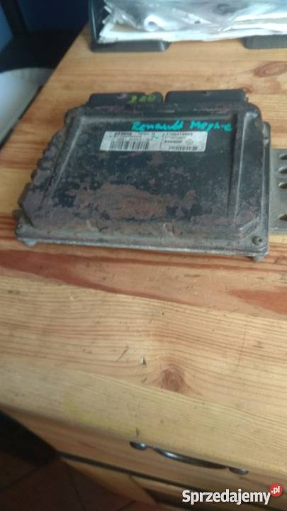Komputer RENAULT SIRIUS 32 S110030006C Układ elektryczny Margonin