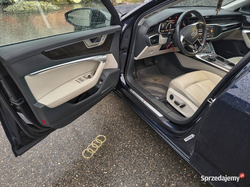 Sprzedam Audi A6 c8 z USA 2010 Wadowice